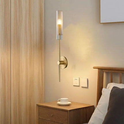 Applique murale en verre pour éclairage direct moderne — LZ4P9XQ