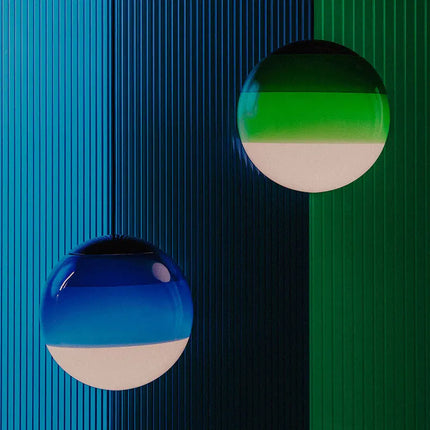 Lustre suspension LED en verre dégradé pour intérieur moderne — LZ4X9P