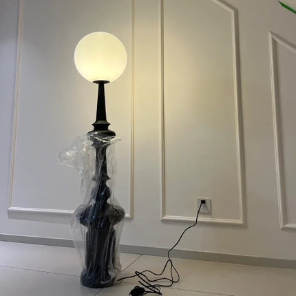 Lampadaire design nordique pour décoration moderne et artistique — LZ4XJ9