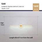 Or 60CM / Blanc chaud (sans télécommande)