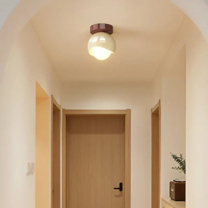 Plafonnier LED créatif au style français personnalisé — LZ4X9T2