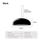 LPL136 Noir 45cm