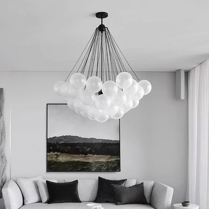 Lustre suspendu moderne pour salle à manger et salon — LZ4X9M