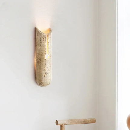 Applique murale en marbre pour décoration intérieure raffinée — LZ4X9T2