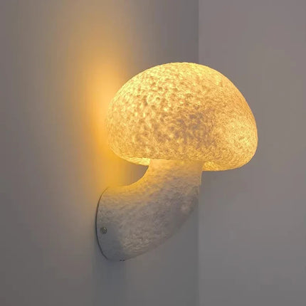 Applique murale champignon au design nordique pour intérieur et extérieur — LZ4QX9