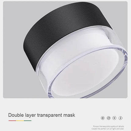 Plafonnier spot LED circulaire monté en surface 5W à 24W — LZ4X9T