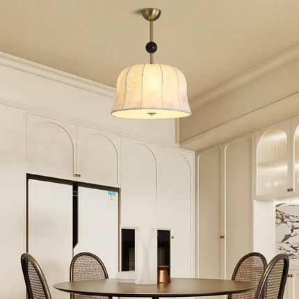 Lustre en tissu français haut de gamme pour intérieur — LZ4X9P2