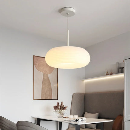 Lustre LED design pomme écologique pour décoration intérieure — LZ4X9P2