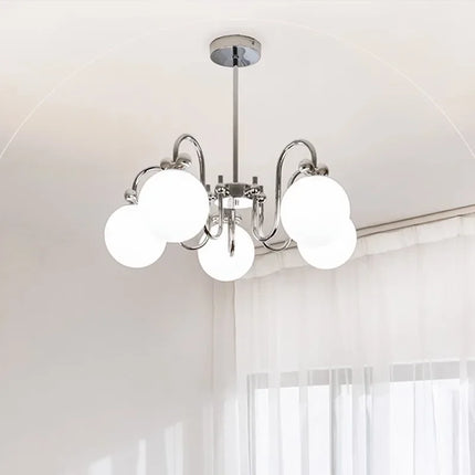 Plafonnier LED suspendu en arc décoratif romantique — LZ4X9T2