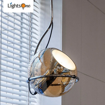 Suspension rétro petite pour salon, bureau et chambre — LZ4P9XJ