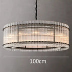 Noir D100cm H35cm / Lumière neutre 4500K