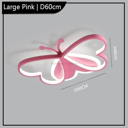 Lustre LED Winfordo papillon à intensité réglable pour enfants — LZ4JX9