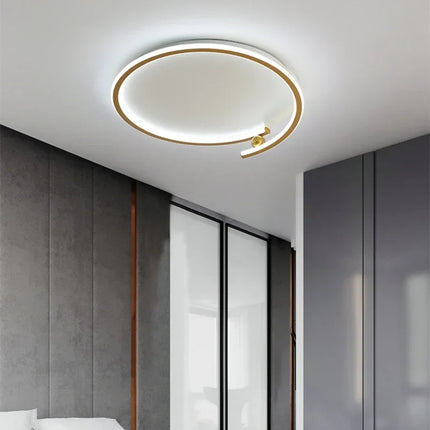 Plafonnier LED contemporain pour décoration intérieure élégante — LZ4X9T1