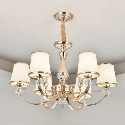 Lustre en cristal de luxe pour décoration élégante — LZ4X9Q2