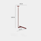 Lampadaire-A Rouge