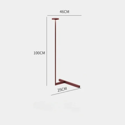 Lampadaire LED au design créatif pour décoration moderne — LZ4X9T