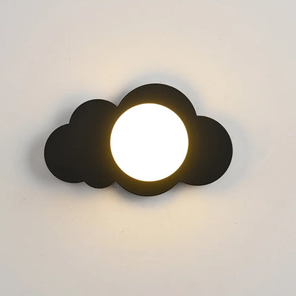 Applique murale design moderne en forme de nuage pour intérieur élégant — LZ4X9QJ
