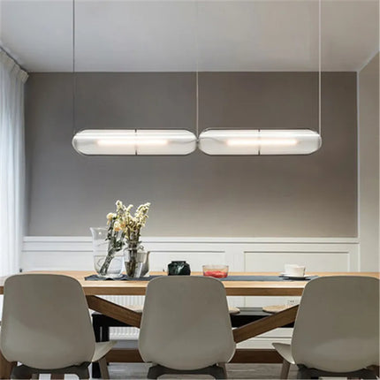 Suspension LED réglable pour décoration intérieure moderne — LZ4X9P