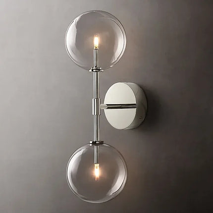 Applique murale en verre au style nordique rétro pour décoration intérieure — LZ4X9J