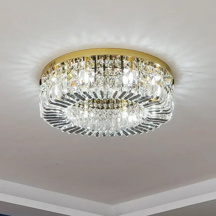 Plafonnier LED en cristal au style nordique moderne — LZ4X9P
