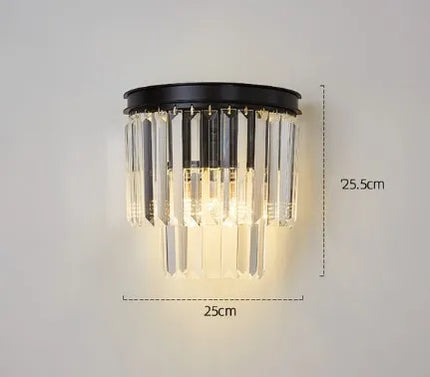 Lustre moderne en cristal pour décoration intérieure élégante — LZ4X9P2
