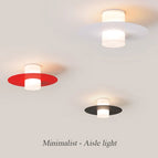 Blanc-D25xH12cm / 3 couleurs
