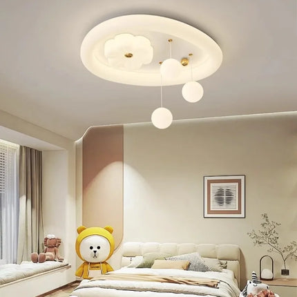 Plafonnier romantique à bulles pour chambre d'enfant moderne — LZ4X9T2