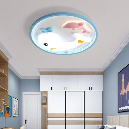 Plafonnier minimaliste bande dessinée pour enfants garçons et filles — LZ4X9T