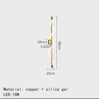 90cm-Or / Atténuation
