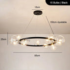 D85 Noir ClearShade / Blanc chaud 3000K