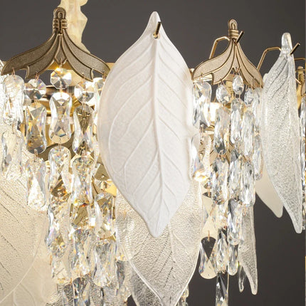 Lustre en cristal au design créatif pour éclairage moderne — LZ4X7M