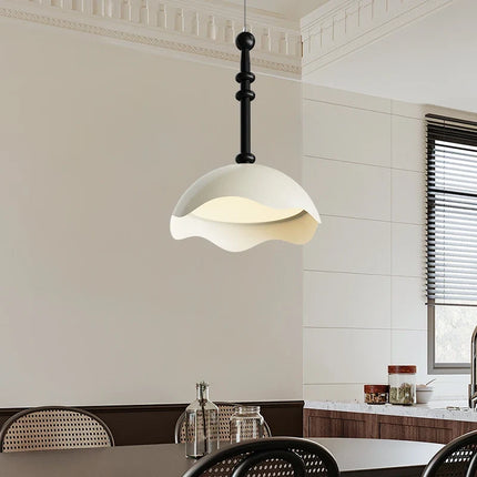 Plafonnier créatif haut de gamme en coquille d'œuf pour chambre girly — LZ4X9P2Q