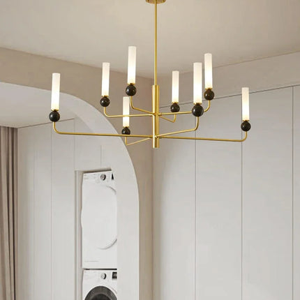 Lustre LED moderne pour décoration intérieure élégante — LZ4T9Q2