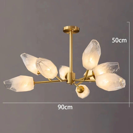Lustre suspension moderne pour éclairage intérieur — LZ4X9T2