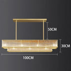 Rectangulaire 100CM / CHINE
