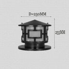 Noir / Douille de lampe GB E27 / CHINE | Pas d'ampoule E27