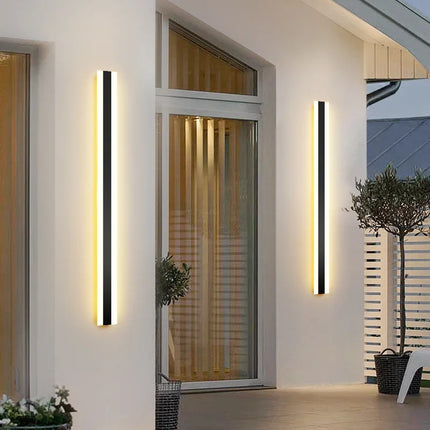 Applique murale LED étanche avec bande longue et interrupteur tactile — LZ4X9P2