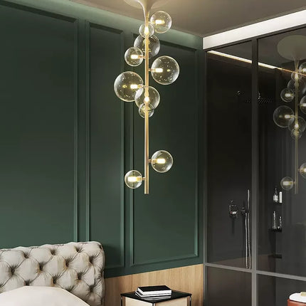 Lustre LED créatif pour intérieur moderne et élégant — LZ4X9P2