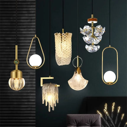 Lustre suspension LED nouvelle collection 2023 — LZ4X9T2