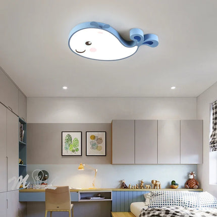 Plafonnier LED créatif forme baleine pour chambre d’enfant — LZ4X9Q