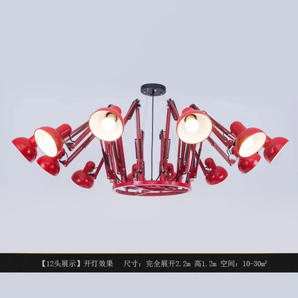 Suspension moderne design araignée pour espaces variés — LZ4P9XQ