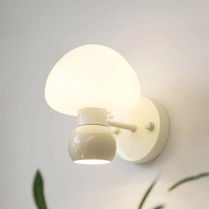 Applique murale en forme de champignon pour chevet décoratif — LZ4X7Q