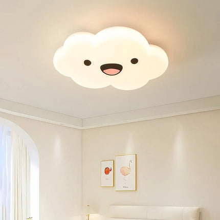 Plafonnier moderne visage smiley pour éclairage intérieur — LZ4X9T2