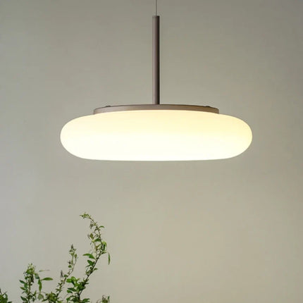 Lustre circulaire LED pour intérieur minimaliste moderne — LZ4P9XJ