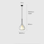 Noir transparent / Pas d'ampoules