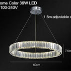 Couleur chrome 60cm / 3 couleurs