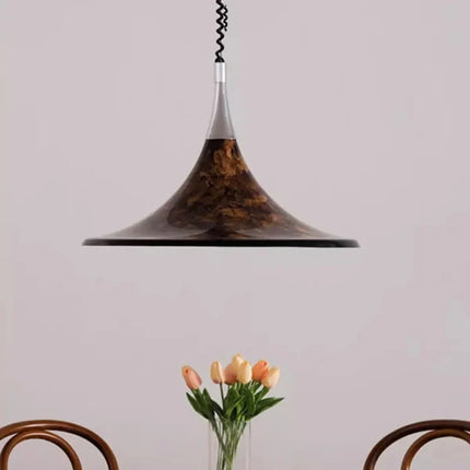 Lustre en lave style médiéval pour décoration intérieure moderne — LZ4X9P