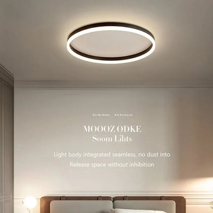 Plafonnier LED moderne pour décoration intérieure lumineuse — LZ4X9P2