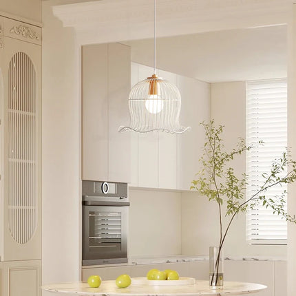 Suspension en métal forme fleur style nordique — LZ4X9P
