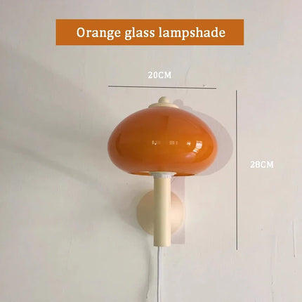 Applique murale en verre blanc style nordique pour intérieur — LZ4R9XQ